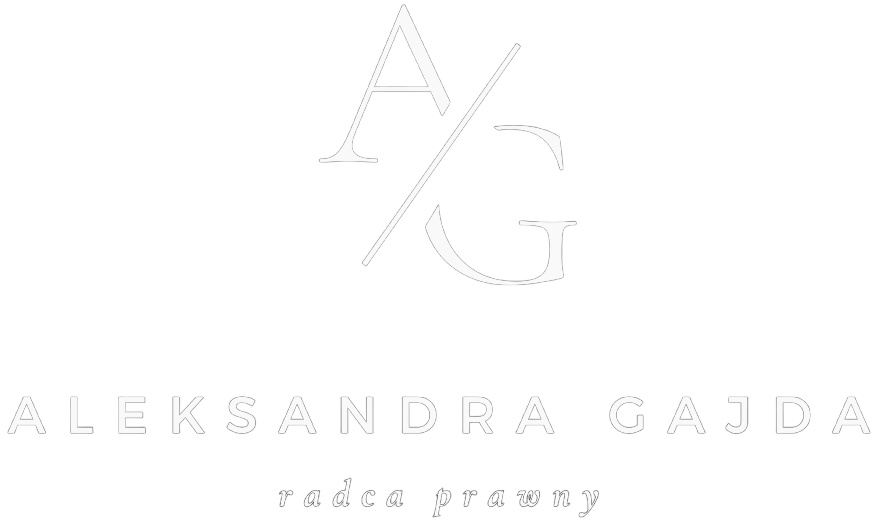 Kancelaria Radcy Prawnego – Aleksandra Gajda