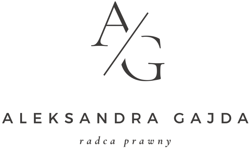 Kancelaria Radcy Prawnego – Aleksandra Gajda